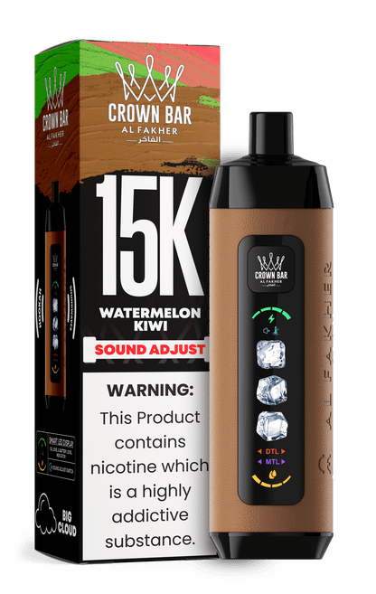Al Fakher Crown Bar 15k Disposable Vape | Sound Wave