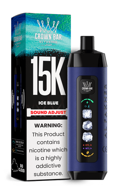 Al Fakher Crown Bar 15k Disposable Vape | Sound Wave