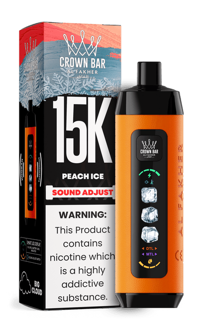 Al Fakher Crown Bar 15k Disposable Vape | Sound Wave