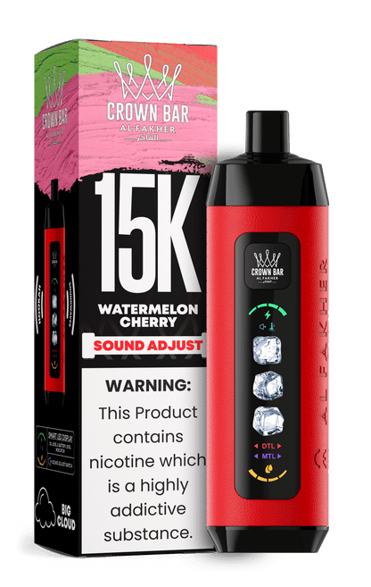 Al Fakher Crown Bar 15k Disposable Vape | Sound Wave