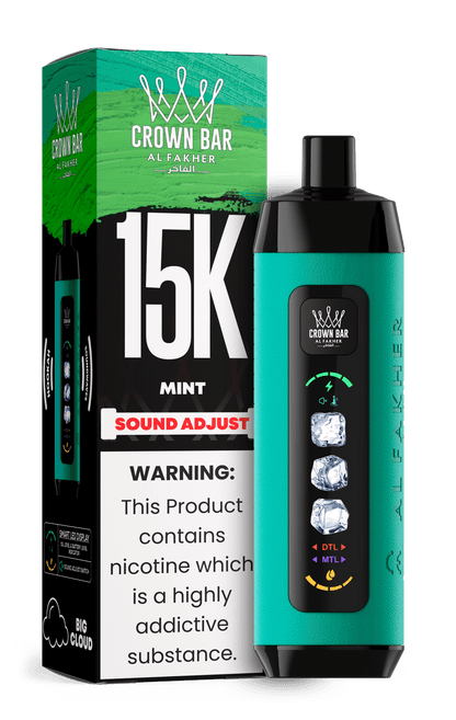 Al Fakher Crown Bar 15k Disposable Vape | Sound Wave