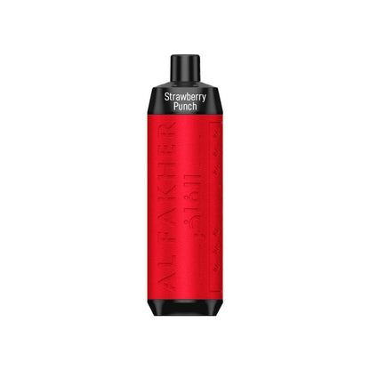 Al Fakher Crown Bar 8000 Puff Rechargeable Disposable Vape - Shisha Flavour Vape