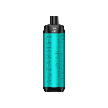 Al Fakher Crown Bar 8000 Puff Rechargeable Disposable Vape - Shisha Flavour Vape