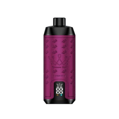 Al Fakher Crown Bar Pro Max 15000 Puffs Disposables - Al Fakher Pro Max Shisha Style 15k Puff Vape