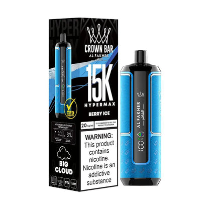Al Fakher Hypermax 15k Puffs Disposable Vape - Al Fakher Hypermax 15000 Puffs