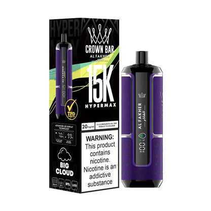 Al Fakher Hypermax 15k Puffs Disposable Vape - Al Fakher Hypermax 15000 Puffs