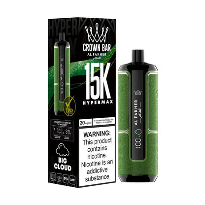 Al Fakher Hypermax 15k Puffs Disposable Vape - Al Fakher Hypermax 15000 Puffs