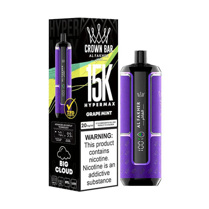 Al Fakher Hypermax 15k Puffs Disposable Vape - Al Fakher Hypermax 15000 Puffs