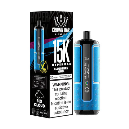 Al Fakher Hypermax 15k Puffs Disposable Vape - Al Fakher Hypermax 15000 Puffs