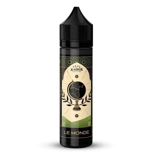 AL-KIMIYA Le Monde - E-liquide 50ml