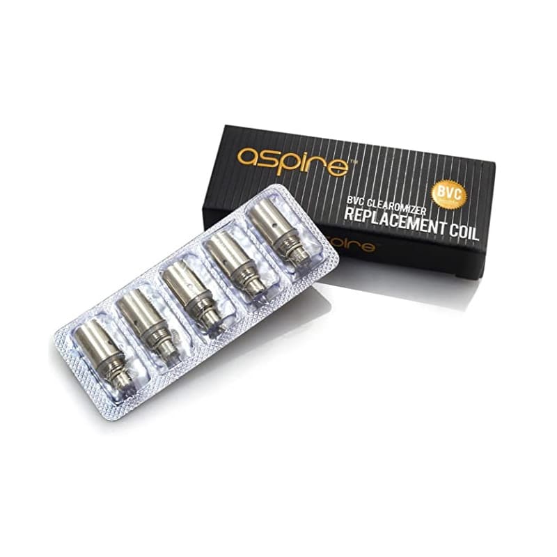 ASPIRE BVC - Pack de 5 Résistances