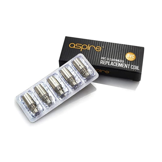 ASPIRE BVC - Pack de 5 Résistances