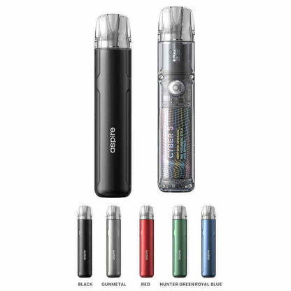 ASPIRE Cyber S - Kit E-Cigarette 700mAh 3ml