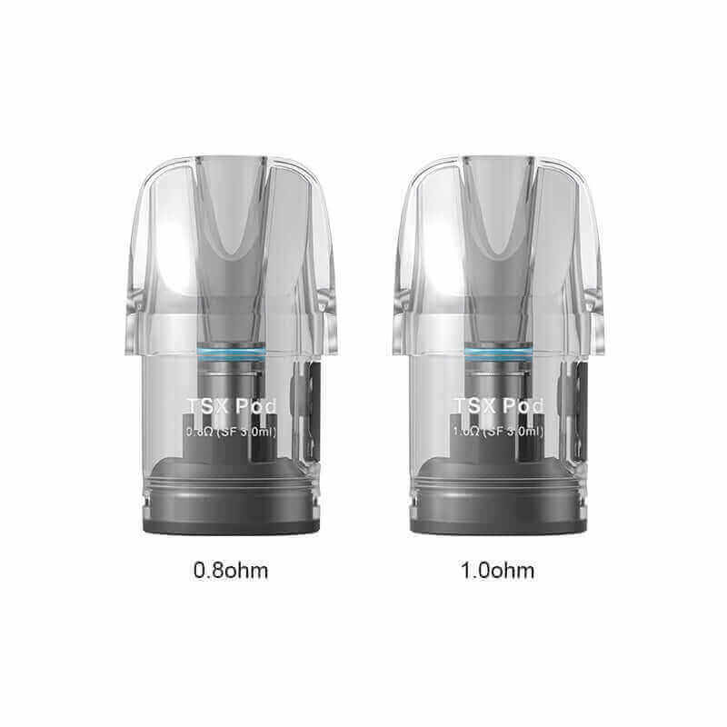 ASPIRE Cyber S/X - Pack de 2 Cartouches Pod 3ml