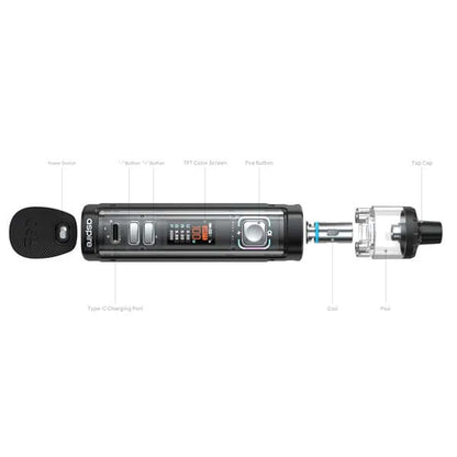 ASPIRE Veynom EX - Kit E-Cigarette 100W 5ml