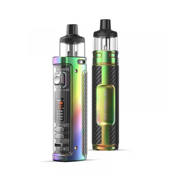 ASPIRE Veynom EX - Kit E-Cigarette 100W 5ml