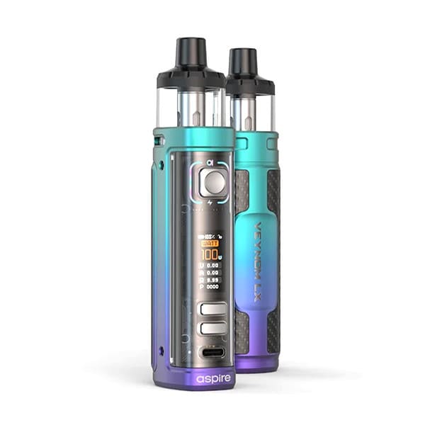 ASPIRE Veynom LX - Kit E-Cigarette 100W 3200mAh 5ml