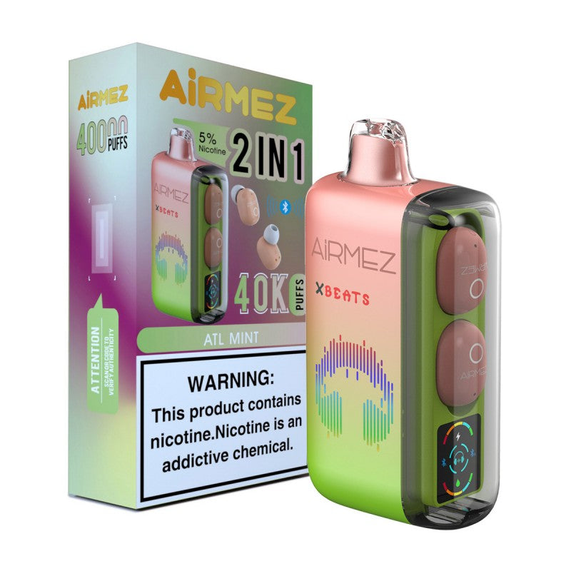 AiRMEZ Xbeats 40K Disposable Vape 20ml ,5%