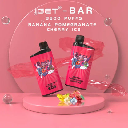 INSTA BAR - WATERMELON BUBBLEGUM - BE25000 PUFFS