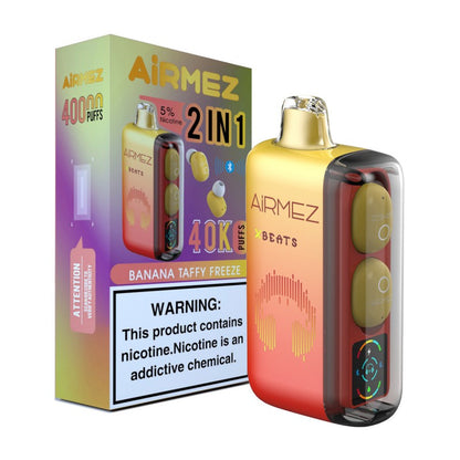 AiRMEZ Xbeats 40K Disposable Vape 20ml ,5%