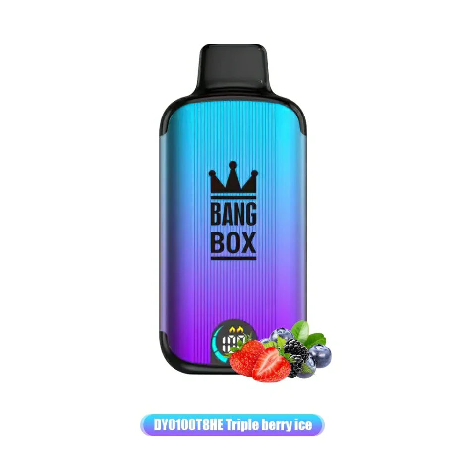 Bang Box 18000 Puffs （0%- 5%） Low Nicotine Bulk Buy LED display Disposable Vapes Wholesale 26ml 850mAh 12 Flavors