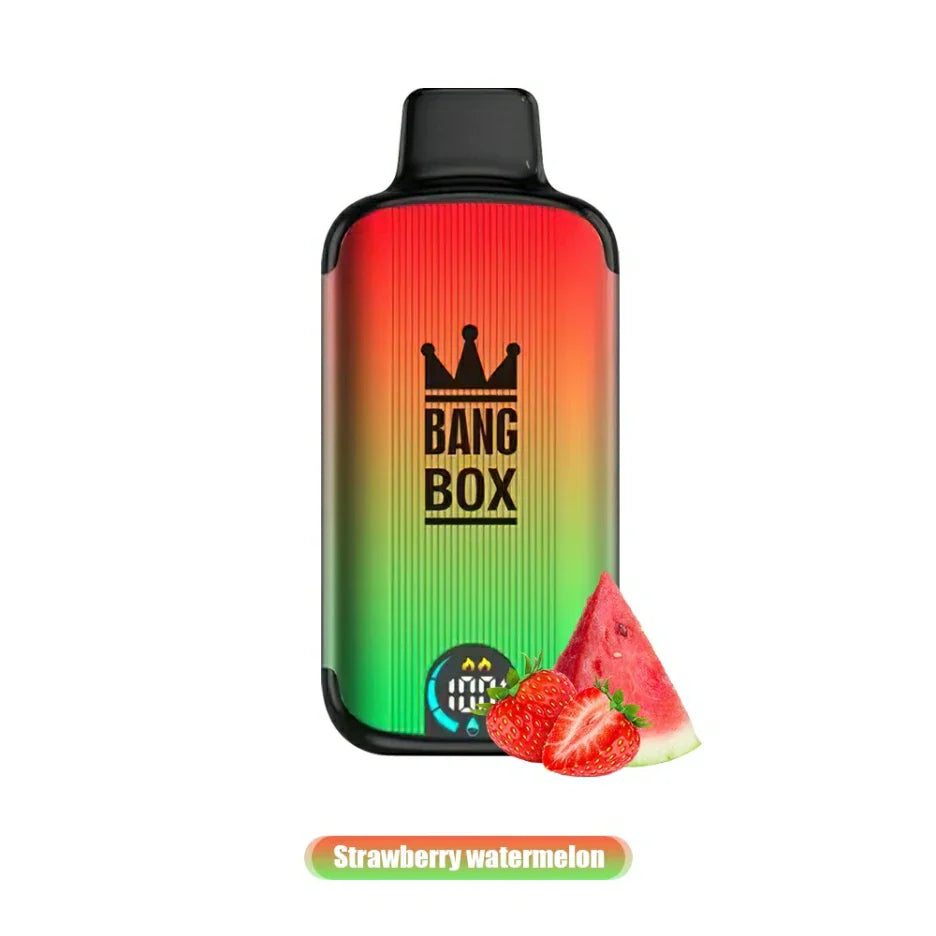 Bang Box 18000 Puffs （0%- 5%） Low Nicotine Bulk Buy LED display Disposable Vapes Wholesale 26ml 850mAh 12 Flavors