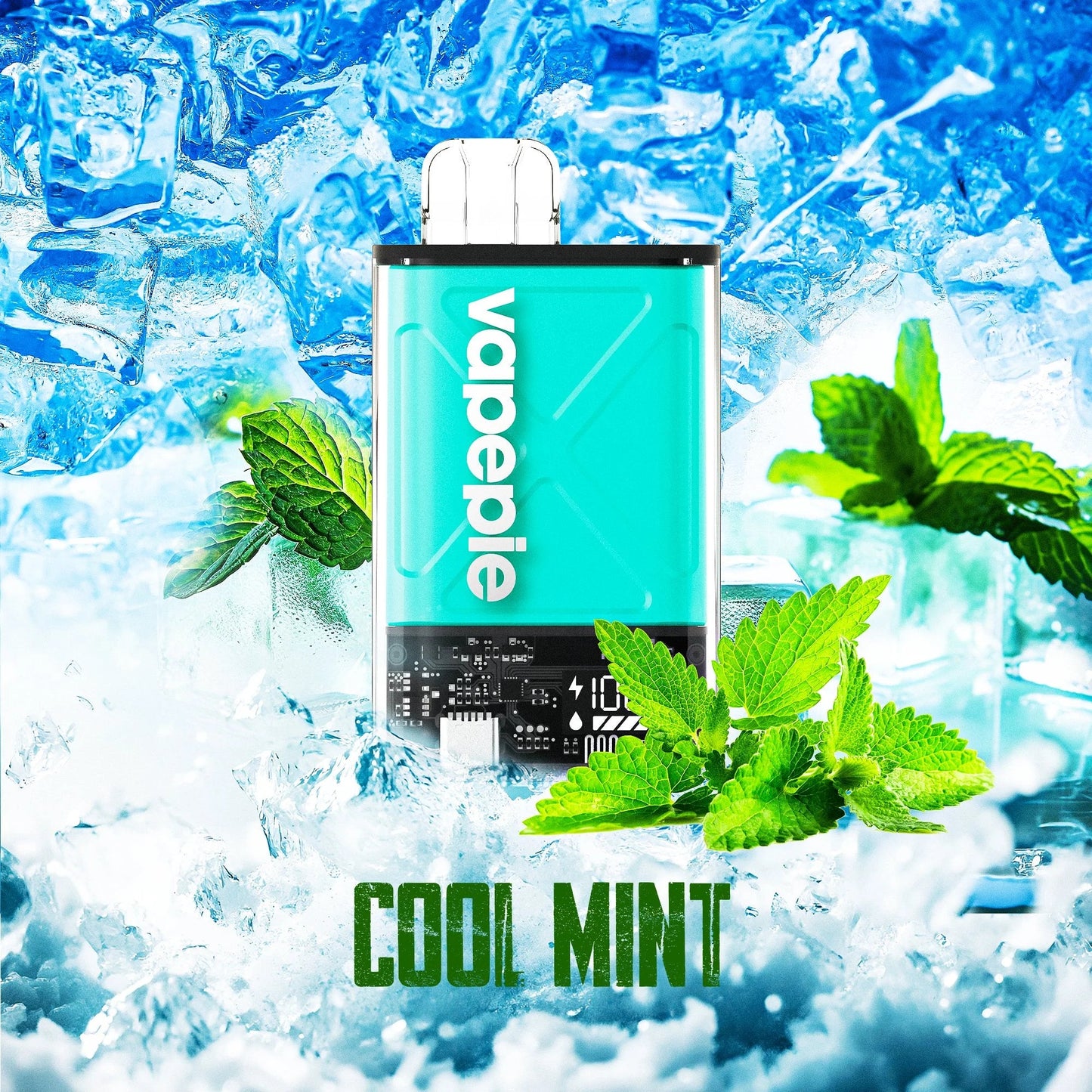 Blue Razz Ice & VAPEPIE Ultra 12000 PUFFS