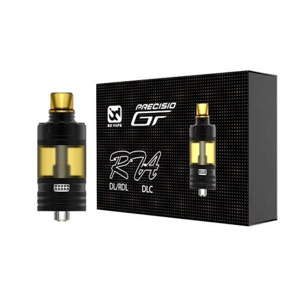 BD VAPE Precisio GT DLC Edition RTA - Atomiseur Reconstructible 3.7ml 22mm