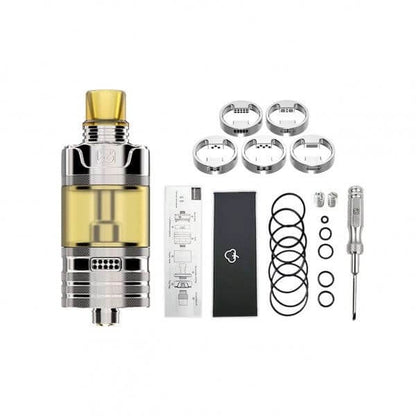 BD VAPE Precisio GT RTA - Atomiseur Reconstructible 3.7ml 22mm