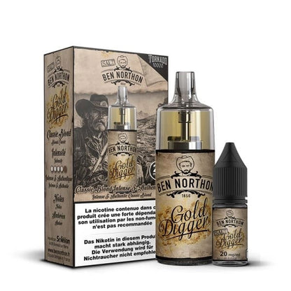 BEN NORTHON X Tornado 10000 - Pack Pod Jetable 10000 Puffs 10ml