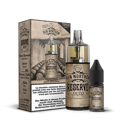 BEN NORTHON X Tornado 10000 - Pack Pod Jetable 10000 Puffs 10ml