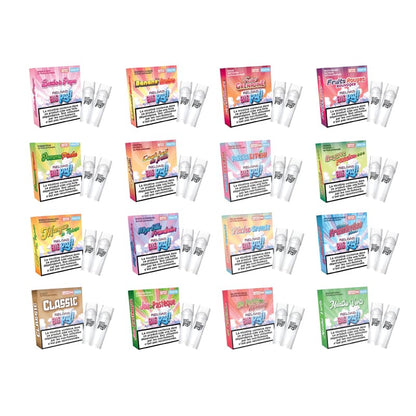 BIG PUFF Reload - Pack de 2 Cartouches 2 ml 600 Puffs