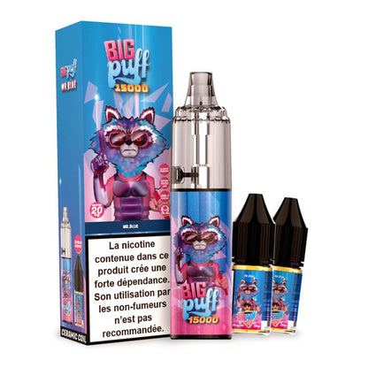BIG PUFF Tornado 15000 - Pack Pod Jetable 15000 Puffs