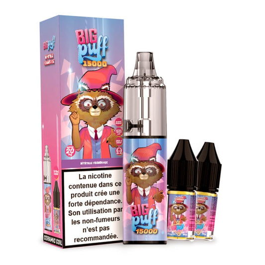 BIG PUFF Tornado 15000 - Pack Pod Jetable 15000 Puffs
