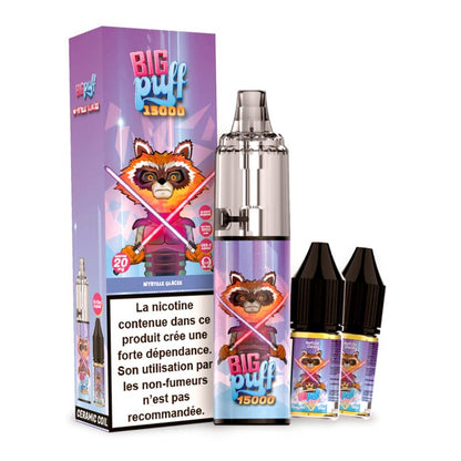 BIG PUFF Tornado 15000 - Pack Pod Jetable 15000 Puffs