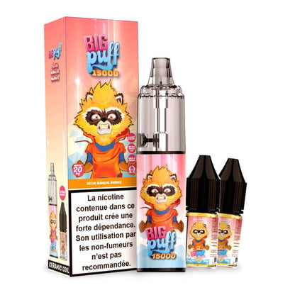 BIG PUFF Tornado 15000 - Pack Pod Jetable 15000 Puffs