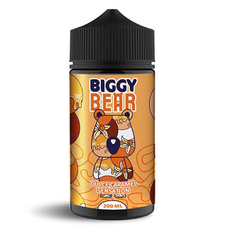 BIGGY BEAR Dulce Caramel Sensation - E-liquide 200ml