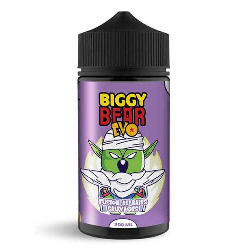 BIGGY BEAR Fusion de Baies Sauvages - E-liquide 200ml