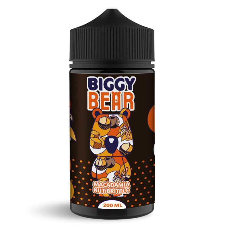 BIGGY BEAR Macadamia Nut Brittle - E-liquide 200ml