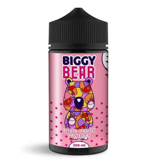 BIGGY BEAR Pitaya Fraise Pastèque - E-liquide 200ml