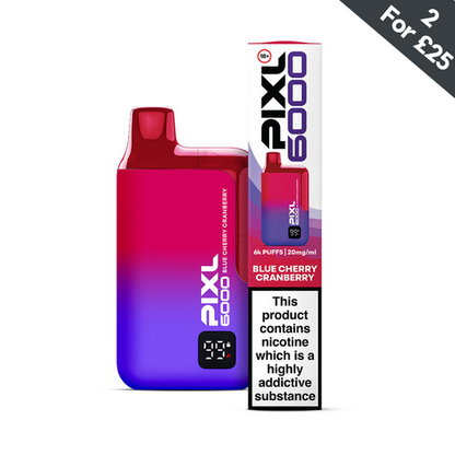 Blue Cherry Cranberry By Pixl 6000