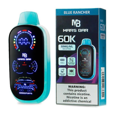 Mars Bar 60K Disposable Vape 25ml 5%