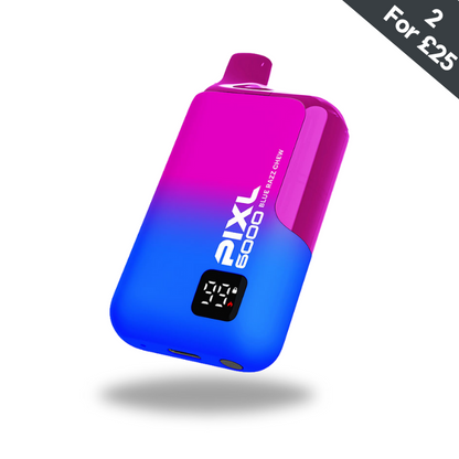 Blue Razz Chew By Pixl 6000