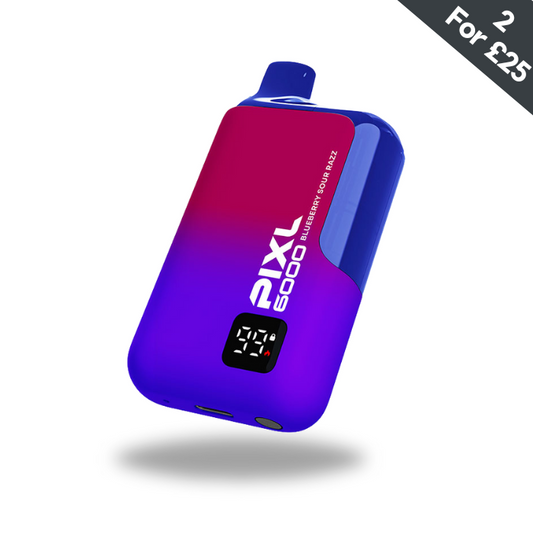 Blueberry Sour Razz By Pixl 6000