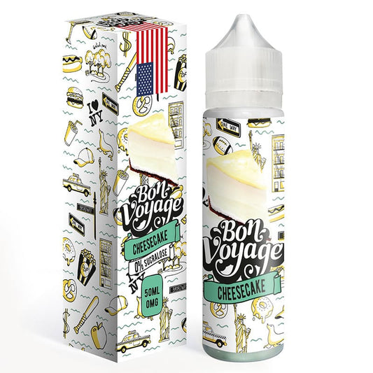 BON VOYAGE Cheesecake - E-liquide 50ml
