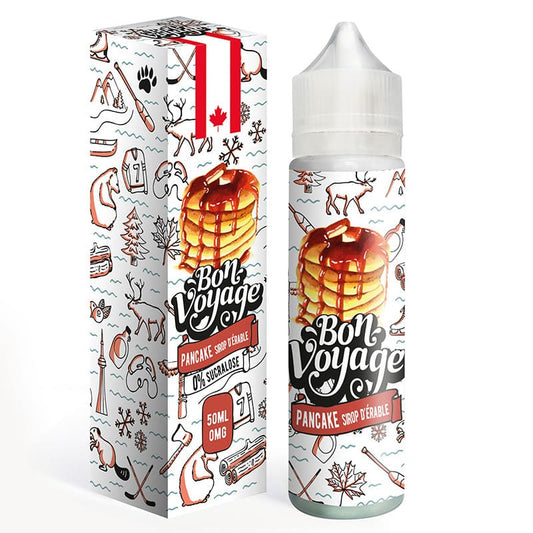 BON VOYAGE Pancake Sirop d'Erable - E-liquide 50ml
