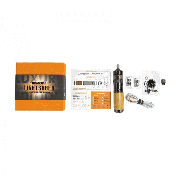 BP MODS Lightsaber - Kit E-Cigarette Premium Quality 60W 2100mAh