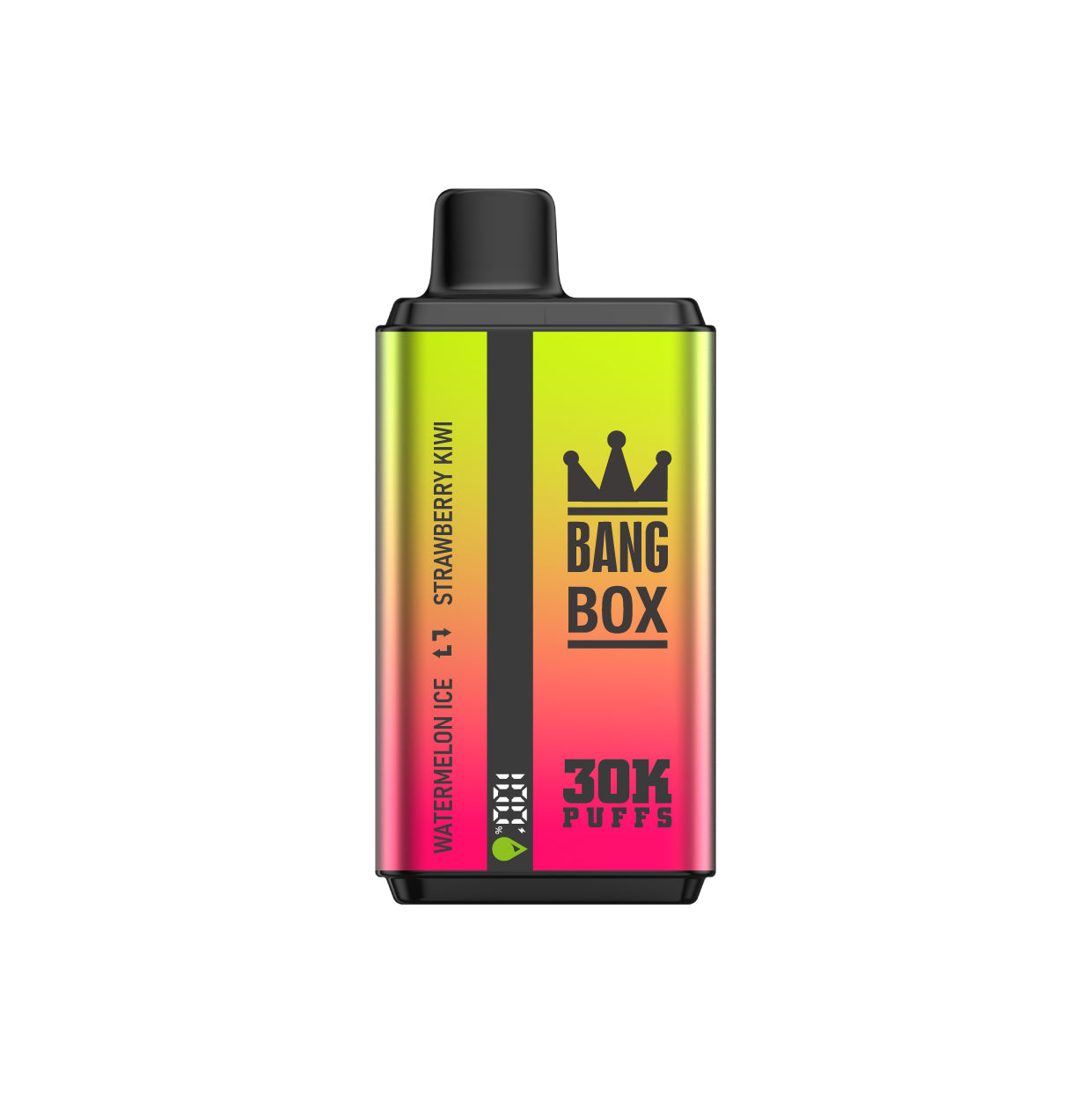 BANGBOX 30000 puffs dual flavors vape,LED Display capcity Batterya ,35ml 850MAH 12 Flavor