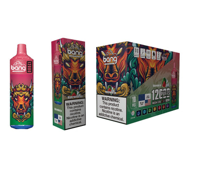 Bang King 12000 Puffs Disposable 650mAh  20ml Vape E Cigarettes Puff 12k Prefilled Pod