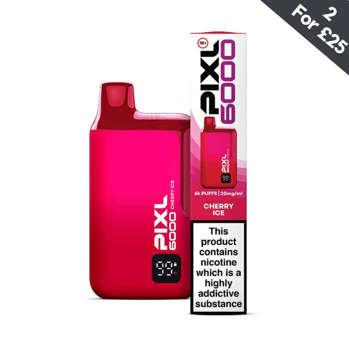 Cherry Ice By Pixl 6000